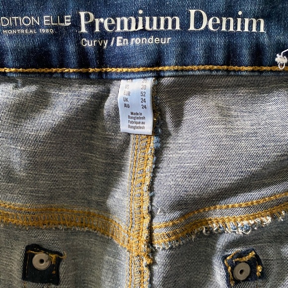 Addition Elle Jeggings - Picture 3 of 3